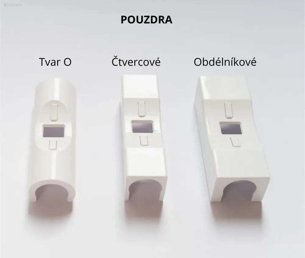 HEATPOL Topná tyč bílá 1200 W, H+E 1200W