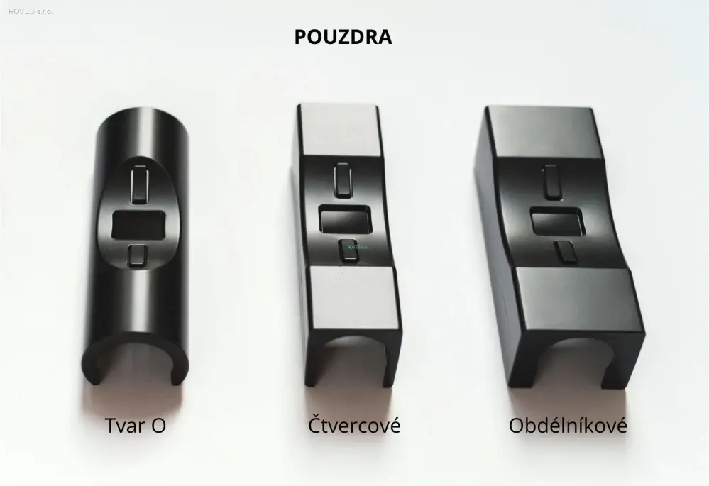 HEATPOL Topná tyč černá 900 W, H+E 900B