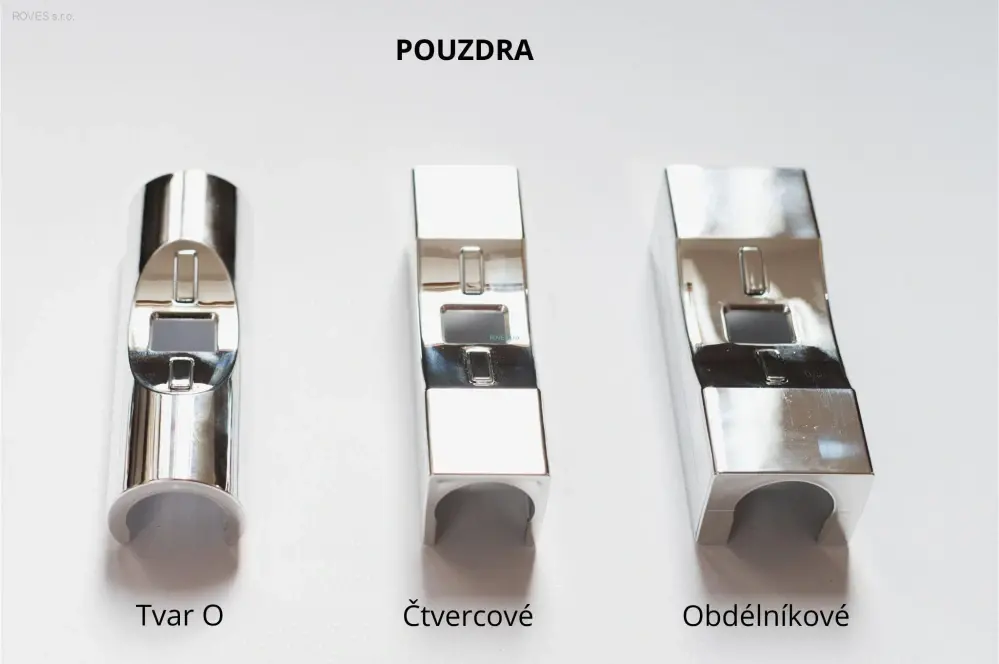 HEATPOL Topná tyč chrom 600 W, H+E 600CR