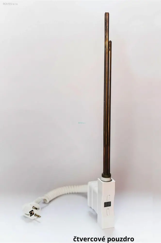 HEATPOL Topná tyč bílá 1200 W, H+E 1200W