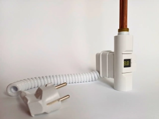HEATPOL Topná tyč bílá 300 W, H+E U300W