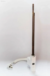 HEATPOL Topná tyč bílá 300 W, H+E 300W