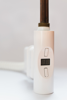 HEATPOL Topná tyč bílá 600 W, H+E O600W