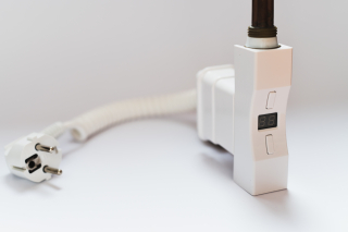 HEATPOL Topná tyč bílá 900 W, H+E Q900W