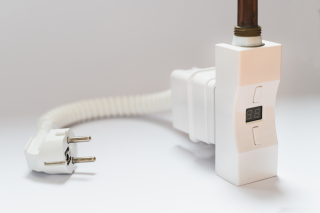 HEATPOL Topná tyč bílá 900 W, H+E R900W