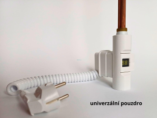 HEATPOL Topná tyč bílá 1200 W, H+E U1200W