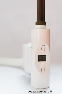 HEATPOL Topná tyč bílá 1200 W, H+E O1200W